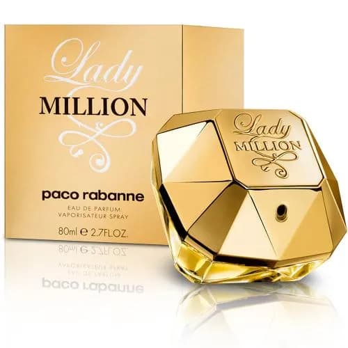 Paco Rabanne Edp Lady Million 80Ml