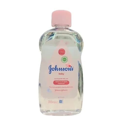 Johnson'S Baby Oil 300Ml