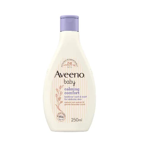 Aveeno Baby Calming Comfort Bedtim Bathwash2550 Ml