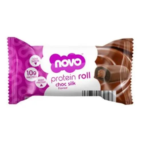 Novo Protein Roll Bar Chocolate Silk 33G