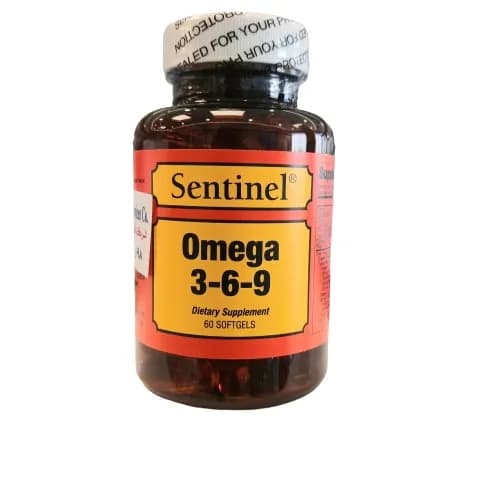 Sentinel Omega 3-6-9 60 Softgels