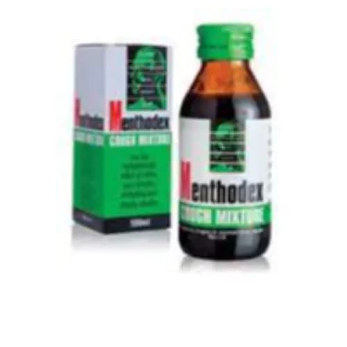 Menthodex Cough Mixture Syrup