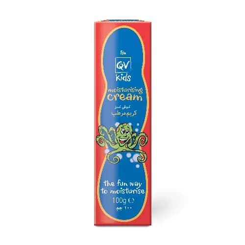 Qv Kids Moist.Cream 100Gm