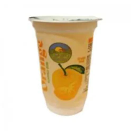 Mazzraty Orange Flavored Drink Cup 180Ml