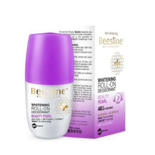 Beesline Whitening Roll On Deodorant Beauty Pearl 50Ml