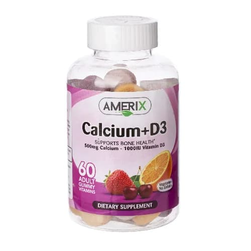 Amerix Calc Vitamin D3 60