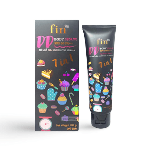 فاين دي دي كريم الجسم مع عامل حماية SPF50 (اشتر 1 واحصل على 1 مجاناً)