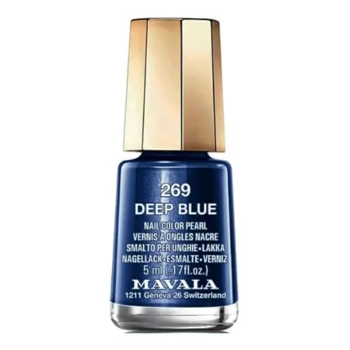 Mavala 269 Deep Blue Nail Colour Cream 5Ml