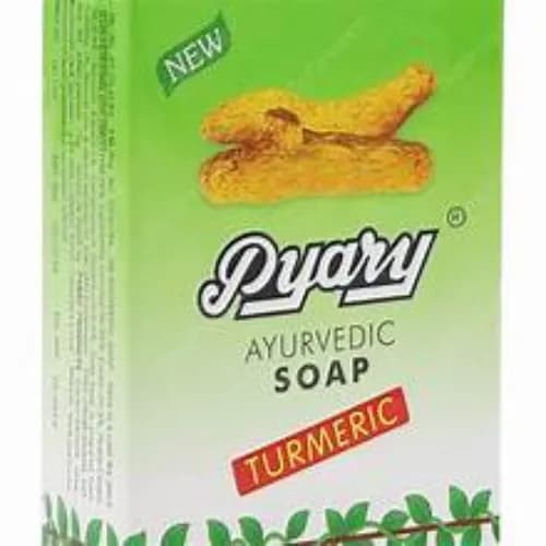 Pyari Turmeric Ayurvedi Soap 75gm