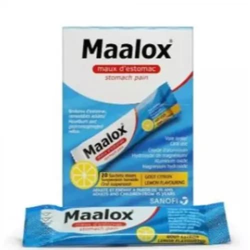 Maalox Plus Oral Sachets 20S Chc