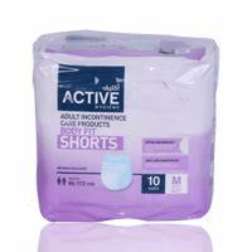 Active Adult Shorts (Medium) 86Cm-112Cm 10'S #50005
