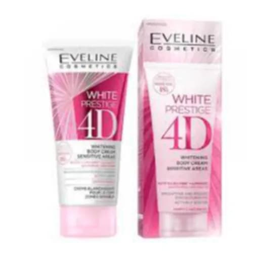 Eveline Whit Prestige 4D Body Cream Sens Area 100Ml