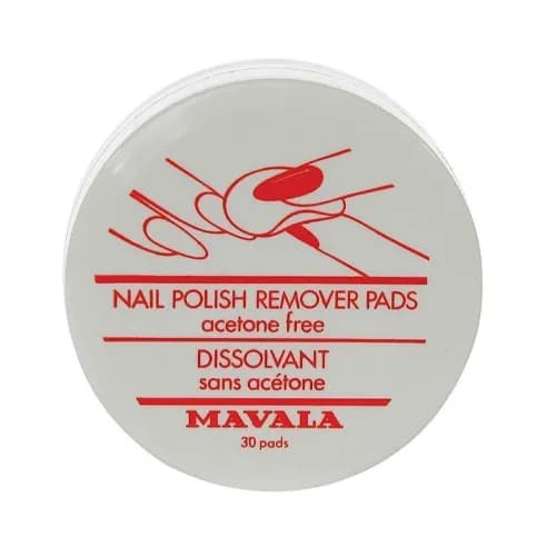 Mavala Nail Polish Remover Pads 30 Pieces