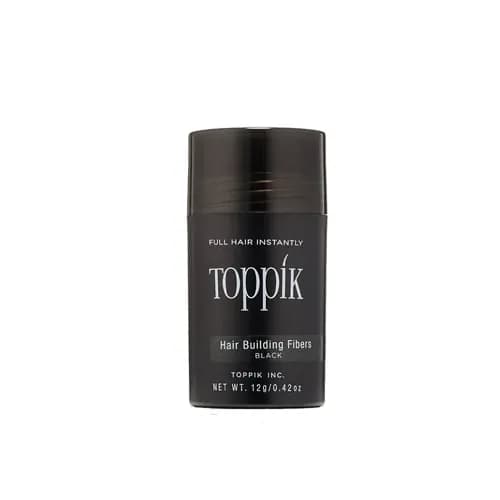 Toppic Hair Building Fibers Black 12Gm