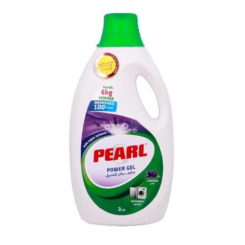 Pearl Liquid Detergent Lavender 3L