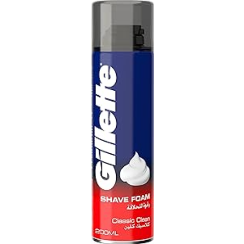 Gillette Shave Foam Classic Clean 200Ml