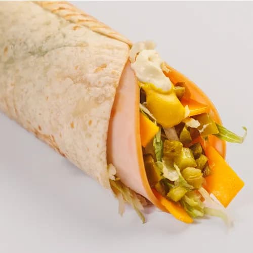 Spicy Turkey Wrap