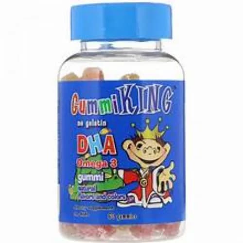 Gummi King Dha Omega 3 60S