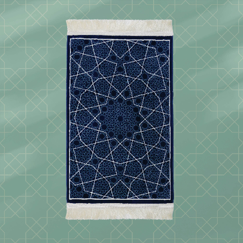 Islamic Decorative Prayer Mat