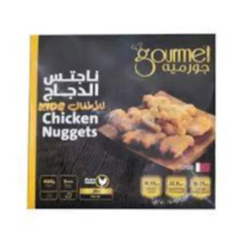 Gourmet Chicken Nuggets Kiddy Breaded 400 G