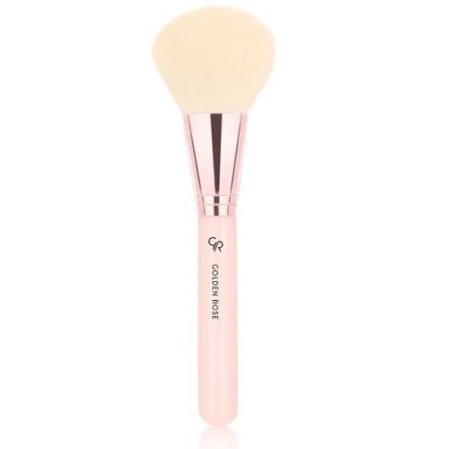 Golden Rose Large Powder Brush