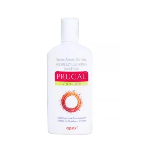 Calamine Prucal Lotion Apex Soothing..