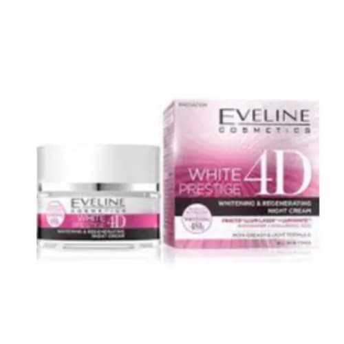 Eveline Whit Prestige 4D Night Cream 50Ml