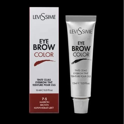 Levissime Eyebrow Color Maroon Brown 7-5