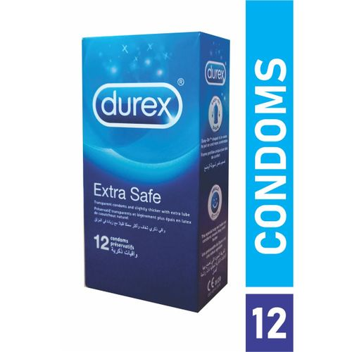 Durex Extra Safe Condoms 12Pcs