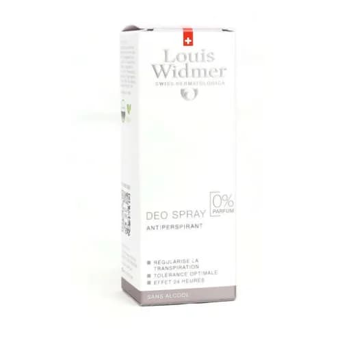 Louis Widmer Deo Spray Non Parfumed 75 Ml