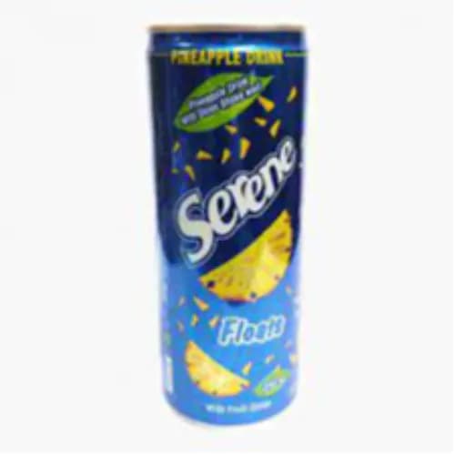 Serene Floats Pineapple Fruit Drink, 240Ml