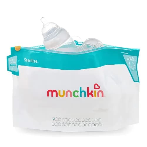 Munchkin - Latch Sterilize Bags - Pack Of 6