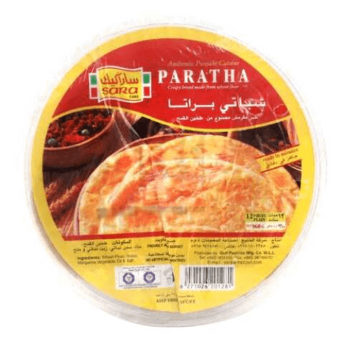 Sara Cake Parata Plain 960Gm