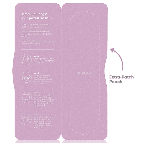 Frida Mom - C-Section Silicone Scar Patches