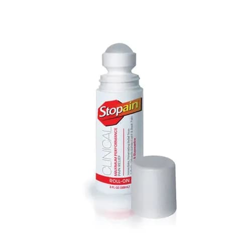 Stopain Clinical-Roll-On-3 Oz