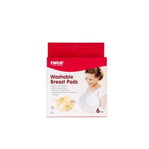 Bf-632 Farlin Washable Breast Pad