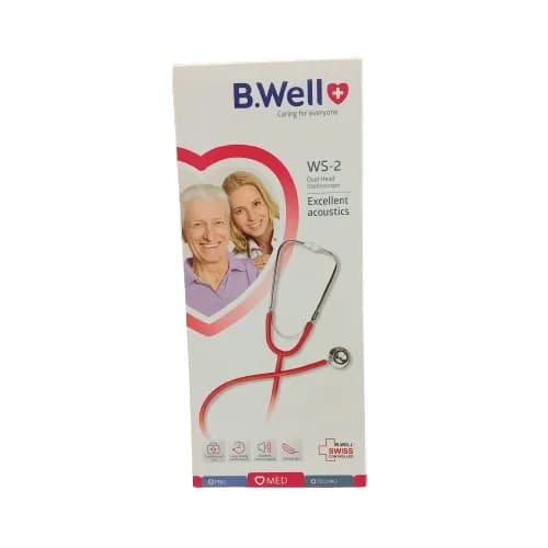 B.Well Ws-2 Professional Stethoscope