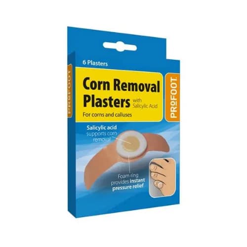 Profoot Corn Removal Plasters 6Pcs