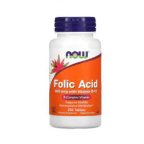 Now Folic Acid 250 Tablet