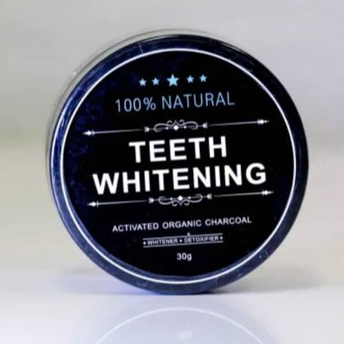 Teeth Whitening Organic Charcoal 30G