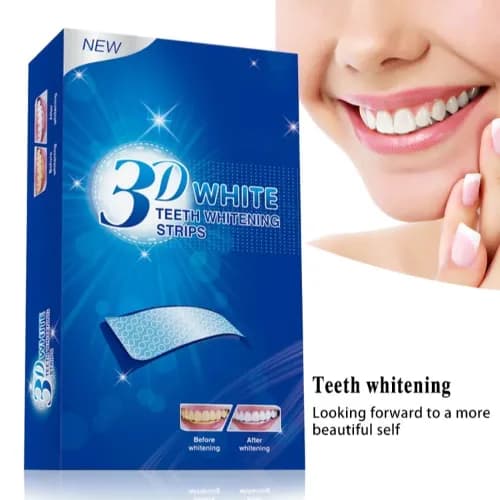 Sgs 3D White Teeth Whitening Strips 14Pcs