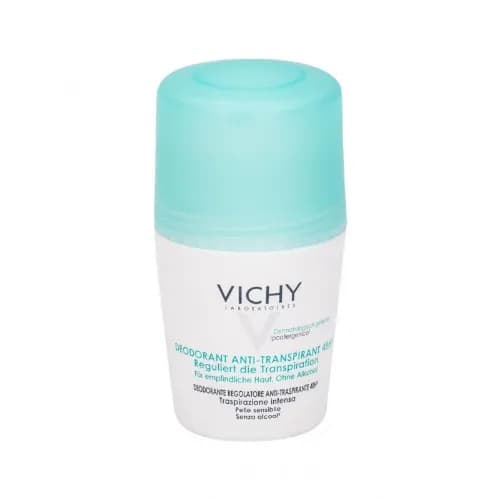 Vichy 48H Anti-Perspirant Deodorant Sensitive Or Waxed Skins Roll-On 50Ml