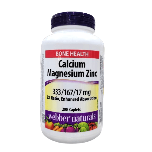 Wn Calcium Mg Zinc Caplet 200'S