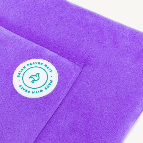 New Zipper Kids' Mat - Purple