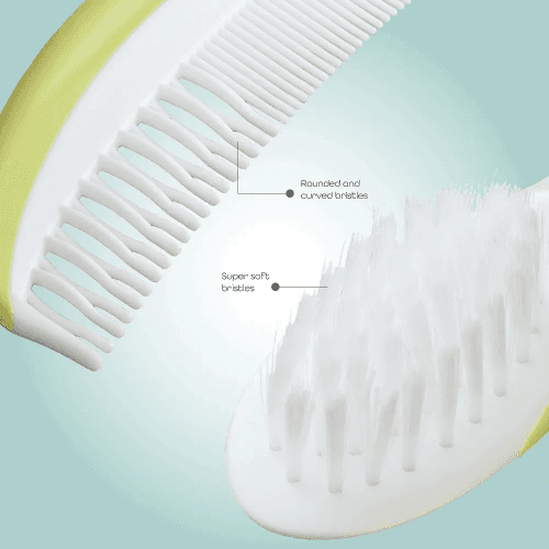 Moon - Infant Brush & Comb Set