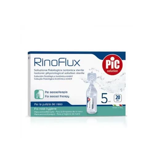 Pic Rinoflux N/Saline N/ Dro 5Mlx20