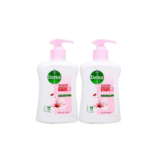 Dettol Skincare Antibacterial Hand Wash, 2 X 250 Ml