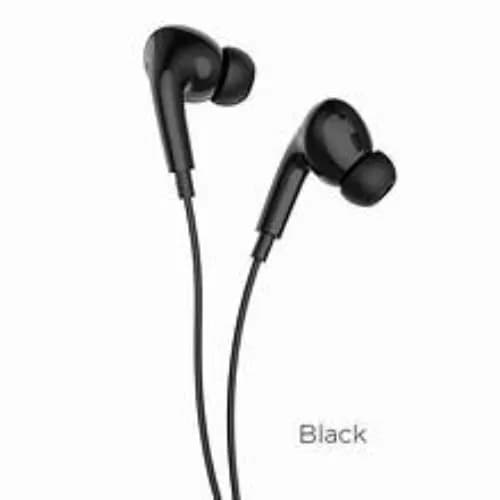 Hoco. M1 Ip5s 3.5mm Wired Earphone With Mic_ Black