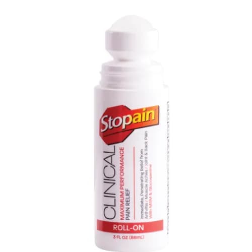 Stopain Clinical Maximum Performance Pain Relief Roll On 88Ml