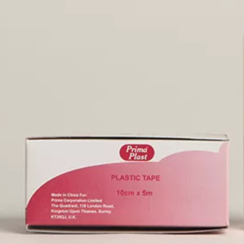 Prima Plast Plastic Tape 7.5Cm*5M